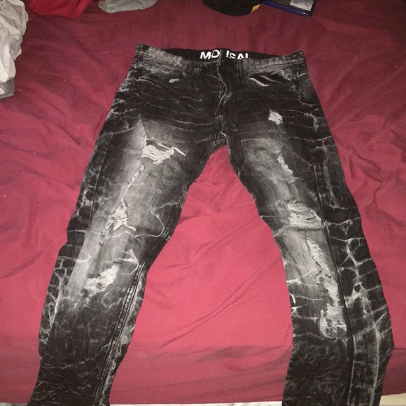 Mousse 32/32 Denim Jeans - Picture 1 of 3